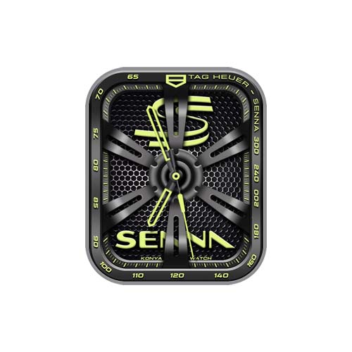 Tag Heuer泰格豪雅数字指针表盘