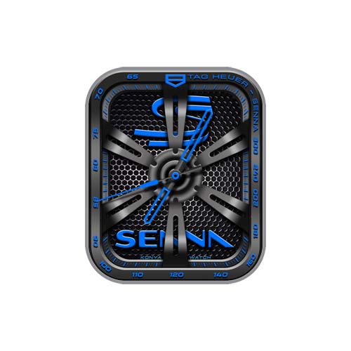 Tag Heuer泰格豪雅数字指针表盘