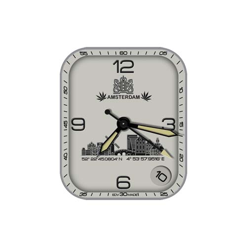 简约数字指针表盘