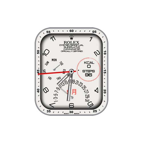 ROLEX劳力士数字指针表盘