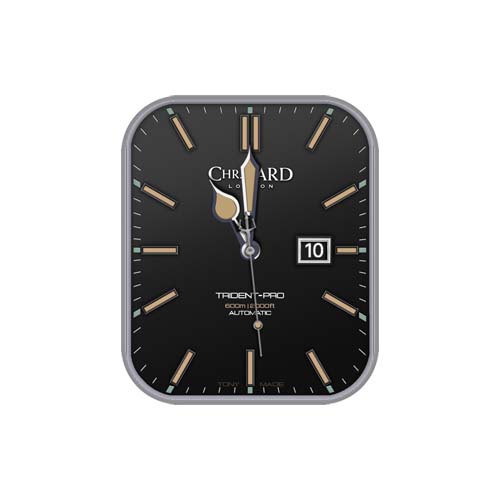 Chr.Ward数字指针表盘