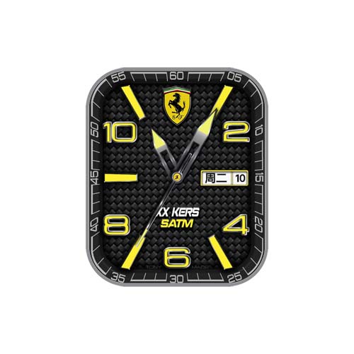 法拉利数字指针表盘