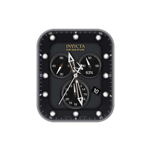 INVICTA因维克塔数字指针表盘