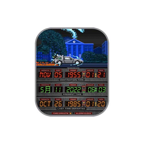 卡通游戏数字表盘