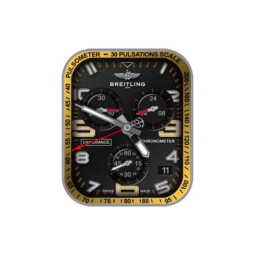 BREUTLING百年灵数字指针表盘