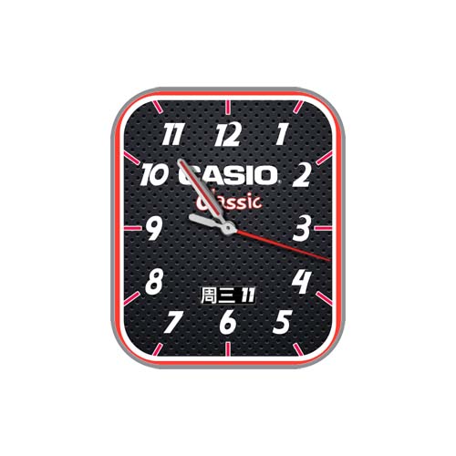 CASIO卡西欧数字表盘