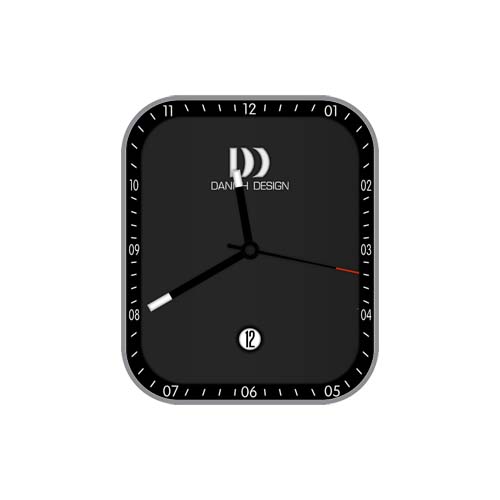 DANISH DESIGN丹尼施数字指针表盘
