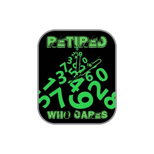 绿色数字指针黑色表盘