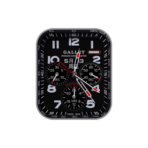 GALLET歌朗数字指针表盘