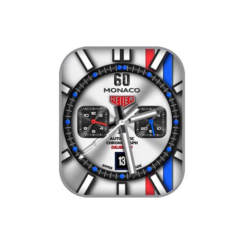 Tag Heuer泰格豪雅数字指针表盘