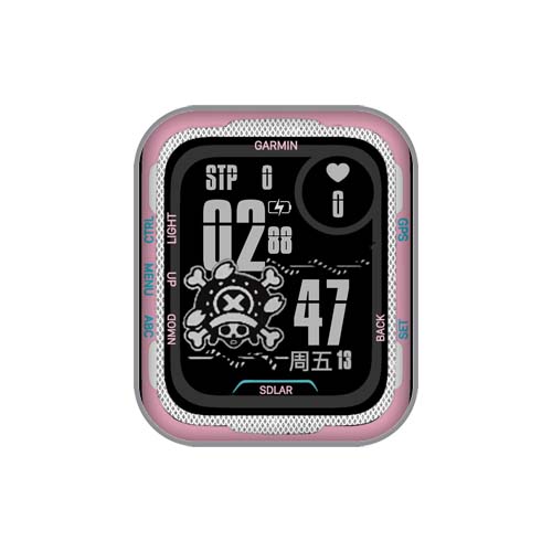 Garmin佳明海贼王数字心率表盘