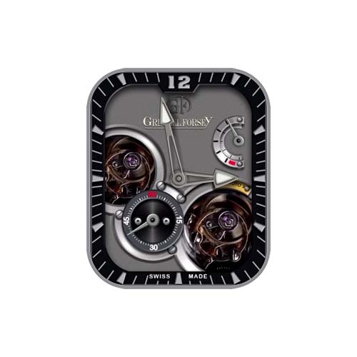 GREUBEL FORSEY高珀富斯数字指针表盘