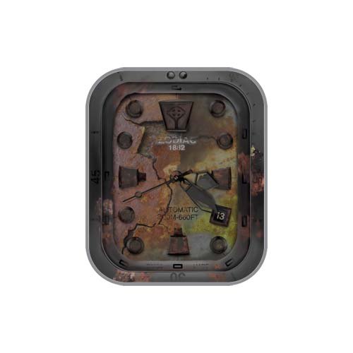 ZODIAC 苏地亚数字指针表盘