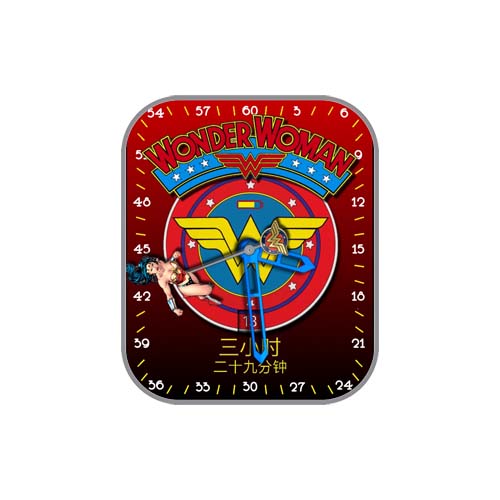 神奇女侠数字指针表盘