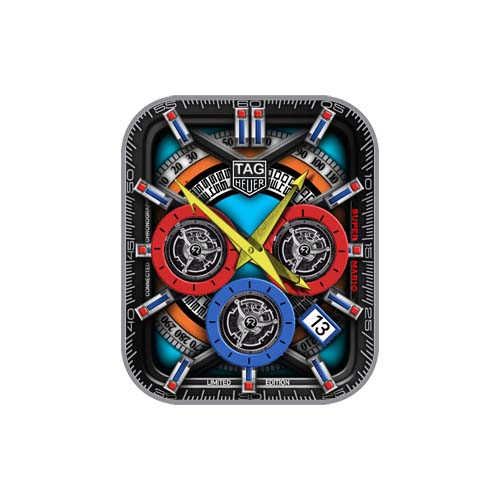 Tag Heuer泰格豪雅数字指针表盘