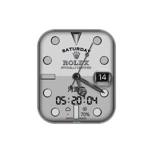 ROLEX劳力士数字指针表盘