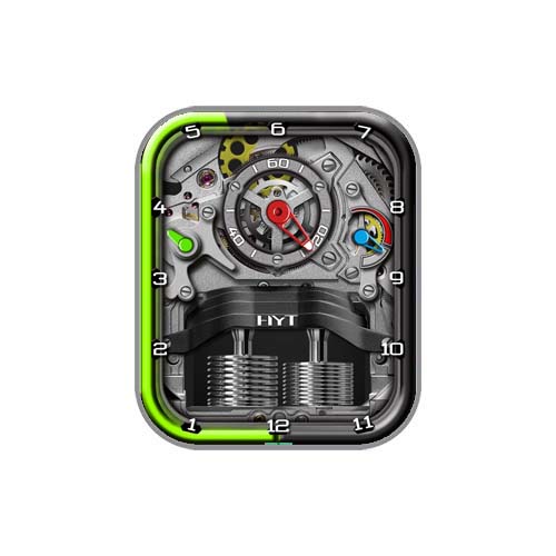 HYT朋克风数字制作表盘