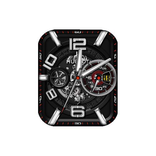 HUBLOT宇舶数字指针表盘