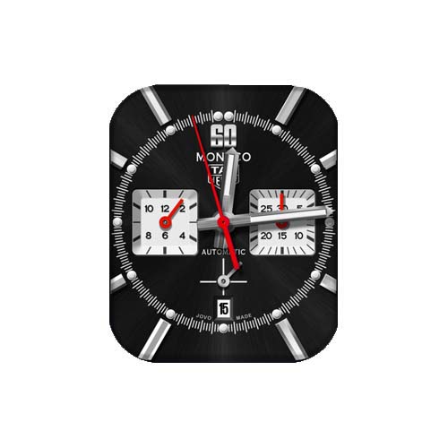 Tag Heuer泰格豪雅数字指针表盘