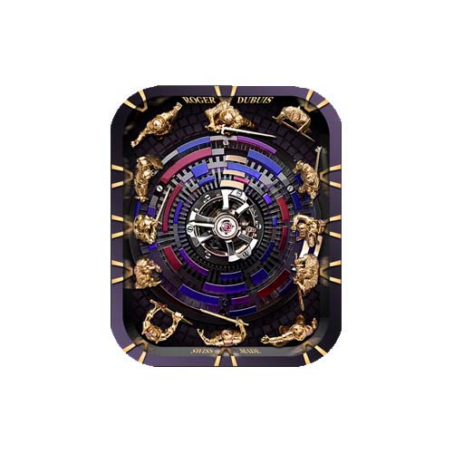 ROGER DUBUIS罗杰杜彼指针机械表盘
