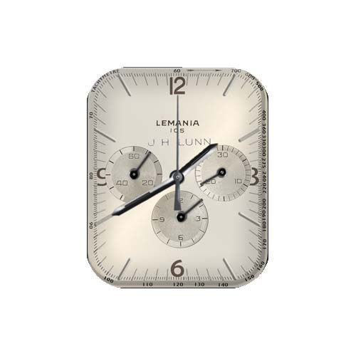 LEMANIA勒芒尼亚数字指针表盘