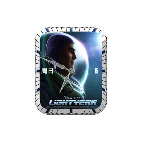 玩具总动员巴斯数字指针表盘