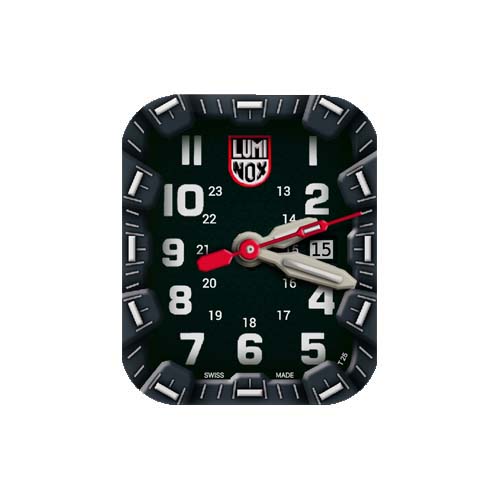 LUMINOX鲁美诺斯数字指针表盘