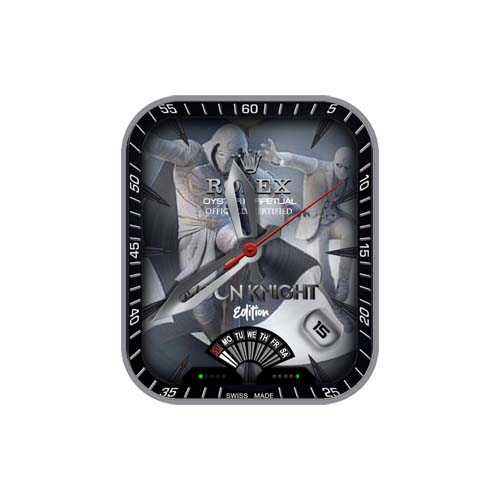 ROLEX劳力士数字指针表盘