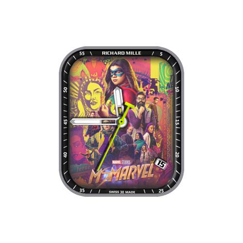 Ms. Marvel惊奇女士数字指针表盘