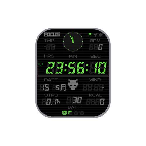 多功能数字指针表盘