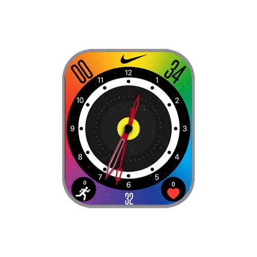 NIKE耐克数字指针表盘