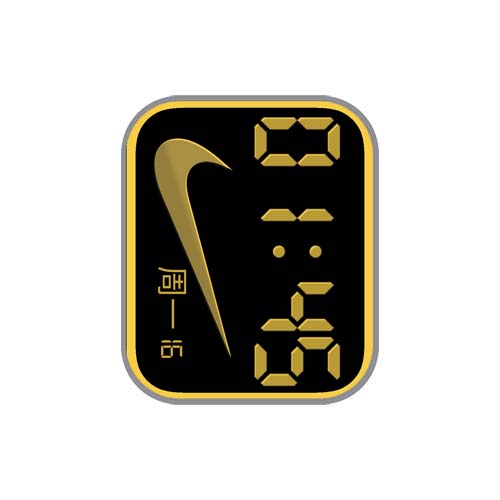 NIKE耐克数字运动表盘