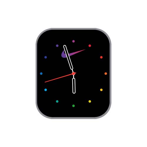 NIKE耐克数字运动表盘