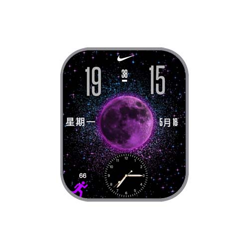 NIKE耐克数字运动表盘