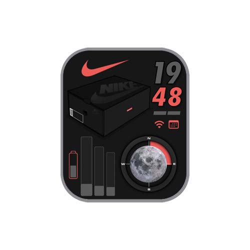 NIKE耐克数字运动表盘