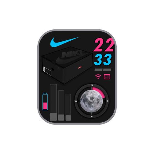 NIKE耐克数字运动表盘