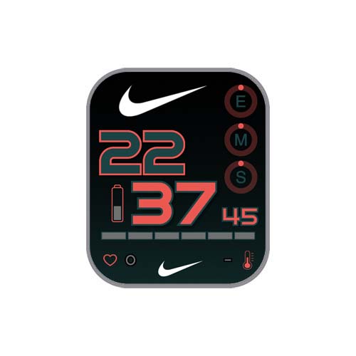 NIKE耐克数字运动表盘