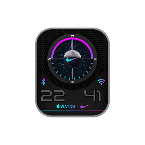 NIKE耐克数字运动表盘