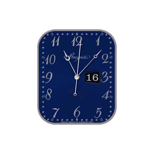 Breguet宝玑数字指针表盘