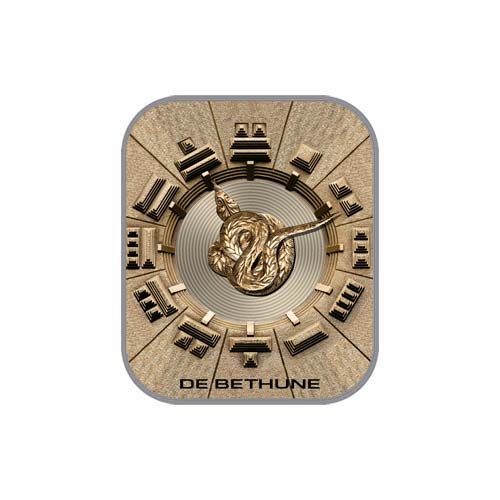 DE BETHUNE数字蛇形指针表盘