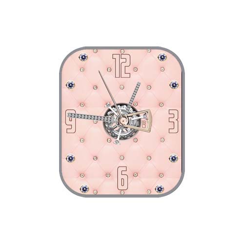 数字指针钻石表盘