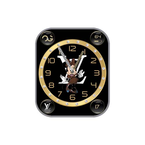 LOUIS VUITTON路易威登米妮指针表盘