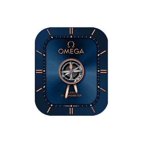 OMEGA欧米茄指针表盘