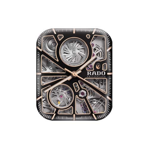 RADO雷达指针机械表盘