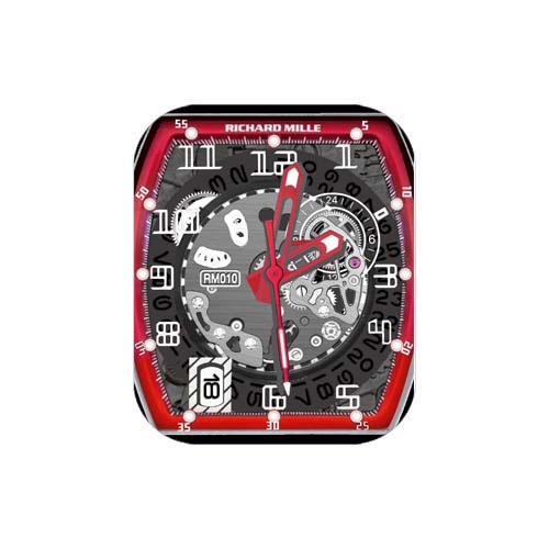 RICHARD MILLE理查德米勒指针表盘