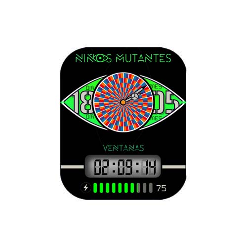 大眼睛数字表盘