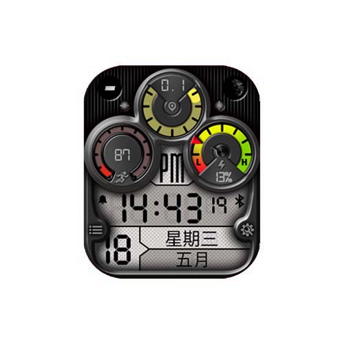 多功能数字运动表盘