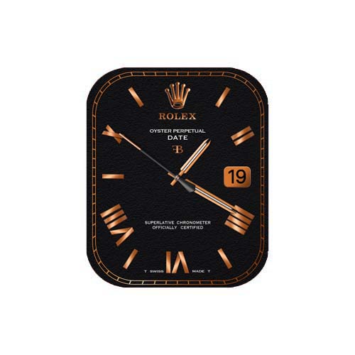 ROLEX劳力士数字指针表盘