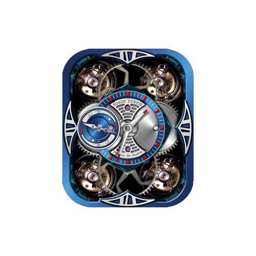 ROGER DUBUIS罗杰‧杜彼机械指针表盘