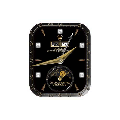 ROLEX劳力士数字指针表盘